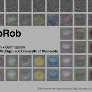 DeepRob Lecture 4 Regularization Optimization