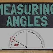 Measuring Angles With A Protractor