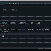 Python Programming Function That Verifies If A Number Is Within A Certain Range