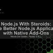 Node Js With Steroids Make Better Node Js Application With Native Add Ons