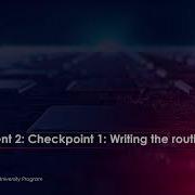 Assignment 2 Checkpoint 1 Writing The Routine In C
