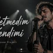 Affetmedim Kendimi Taner Erkek Vokal Rock Cover