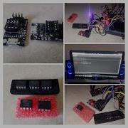 Attiny85 Chip DIY ISP Programmer Uploading Modified Blink Sketch