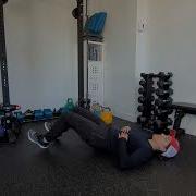Double Leg ISO Hamstring Bridge On Heel