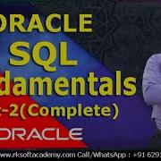 Oracle SQL Fundamentals Part2 Oracle SQL Full Course Oracle SQL Complete Tutorial