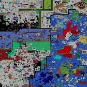 Our World Of Pixels Spawn Timelapse January 2018 January 2022
