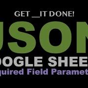 Google Таблицы JSON API тестирование с помощью Postman Wep App E J1 стр 3