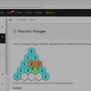 Solving Pascal S Triangle Recursively LeetCode