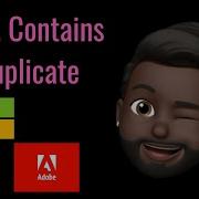 Contains Duplicate Leetcode 217 Asked By Apple Microsoft And Adobe