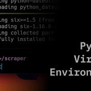 How To Create And Activate Python Virtual Environment On Mac