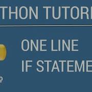 Python One Line If Statement Tamil Tutorial ICoding