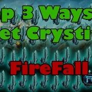 Firefall Game MMORPG Top 3 Ways To Get Crystite