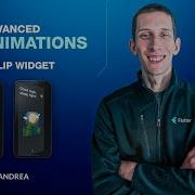 Flutter Animations Interactive Page Flip Widget Part 2