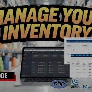 Simple Inventory Management System Using PHP MySQL Ajax Free Source Code Download