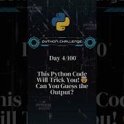Python Challenge 4 This Looks Simple But Is It Test Your Skills Now Python Coding