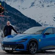 Ferrari Purosangue 1800 Mile Review How Does It Cope On A Family Ski Trip To The Alps