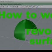 How To Work Revolve Rhino4 5 6 Matrix7 8 9 Class Room Hindi Bangla Cad Jewellery