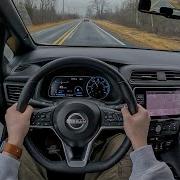 2024 Nissan Leaf SV Plus POV Test Drive Binaural Audio