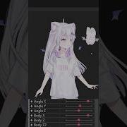 Hair Physics Live2d Breakdown KITHERA