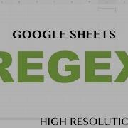 Google Sheets RegEx REGEXEXTRACT Functions Exctract Replace Match Tutorial Part 1