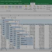 Combining Slicers And Get Pivot Data The Key To Our Success