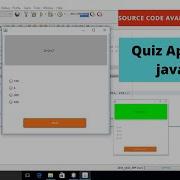 Quiz App Project In Java Quiz App In JavaFull Tutorial Lets Do Coding