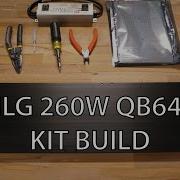 HLG 260W QB648 Diablo Quantum Board Kit Unboxing And Assembly