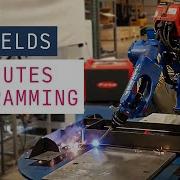 100x Faster We Program 111 Welds In 9 Minutes ABAGY ROBOTIC WELDING