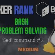 Sed Command 5 Hacker Rank Bash Problem Solving Linux Opensource Bash Bashscripting