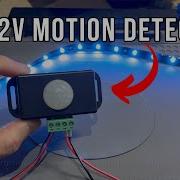 12V PIR Motion Sensor Unboxing Test With LED Strip Simple DIY Motion Light