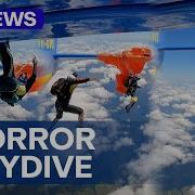 Split Second Decision Saves Skydiver S Life 9 News Australia
