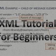 XML File Xml Video XML Tutorial For Beginners Xml Beginners Xml Tutorial XML Beginners Tutorial XML