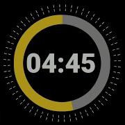4 Minute 45 Second Timer Countdown Study Time Deep Focus Pomodoro Timer