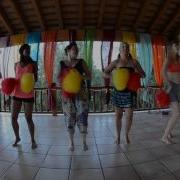 UKHG SPAIN 2015 CHEERLEADERS