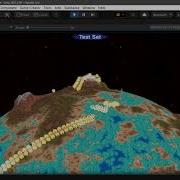 Hierarchical A AStar Pathfinder Debug Test On 3D Starfluke Game