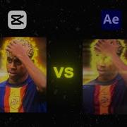 CapCut Vs After Effects Editing Challenge