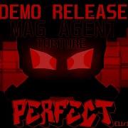 Friday Night Funkin Perfect Combo VS Mag Agent Torture Mod Demo Cutscenes HARD