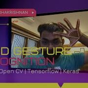Hand Gestures Recognition Using Python Tensorflow And Open Cv