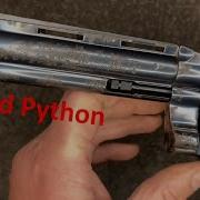 Colt Python разборка сборка и консервация