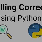 Spelling Corrector Using Python