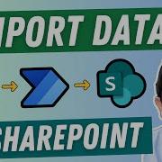 Как импортировать данные CSV в список SharePoint с помощью Power Automate Учебное пособие