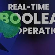 Real Time 3D Boolean Operations Using MeshLib SDK