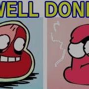 VS Charlie The Steak FNF Mod Well Done Ending Lyrics