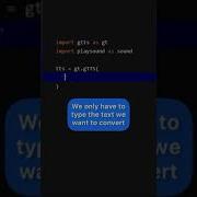 Create Virtual Friend In Python Text To Speech Only 6 Lines