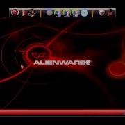 Red Alienware Skin Pack Win7