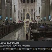 Palm Sunday Mass Held In Person At St Patrick S Cathedral