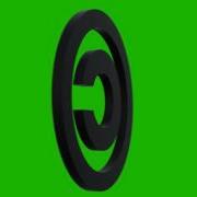 Copyright Logo Chroma
