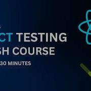 React Vite Testing Tutorial For Beginners Vitest Testing Crash Course
