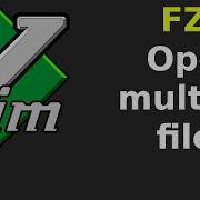 Open Multiple Files At Once With FZF And Vim