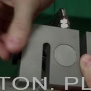 Compression Load Cell Force Calibration Using A Morehouse Universal Calibrating Machine